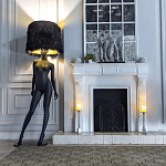 Лампа MANNEQUIN LAMP с абажуром изгибы тела варинант исполнения - 4 | Loft Concept в Ростове-на-Дону