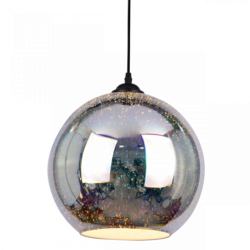   Drops Sphere disco Glass Pendant Lamp 30  (Gray)  -- | Loft Concept 