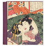 Подарочное издание Эротические гравюры Hokusai Shunga taschen варинант исполнения - 1 | Loft Concept в Ростове-на-Дону
