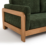 Диван двухместный Verde зеленый варинант исполнения - 5 | Loft Concept в Ростове-на-Дону