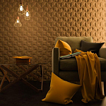 Гипсовая 3D Панель M-43 варинант исполнения - 3 | Loft Concept в Ростове-на-Дону