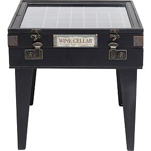 Приставной стол Black Wine Cellar
