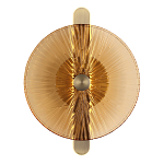 Бра с круглым стеклянным плафоном Gingham варинант исполнения - 1 | Loft Concept в Ростове-на-Дону