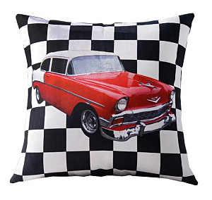 Подушка Ретро-Автомобиль 3