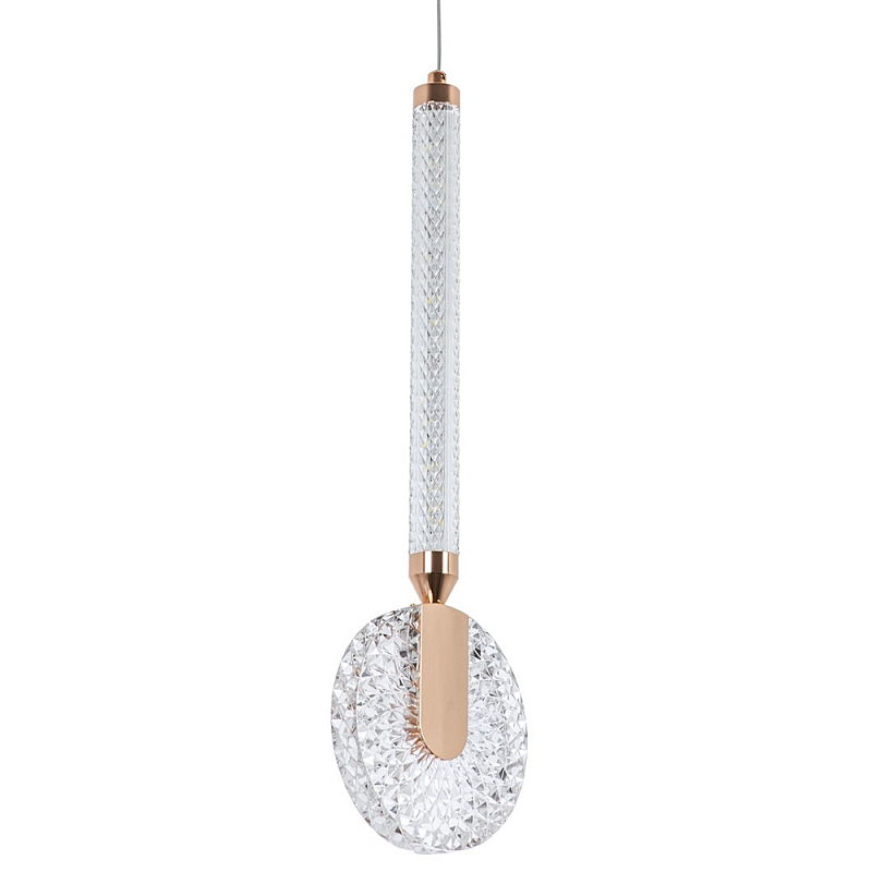   Felicia Gold Hanging Lamp     -- | Loft Concept 