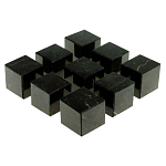 Камни для охлаждения виски из чёрного змеевика Natural Stone Cube варинант исполнения - 3 | Loft Concept в Ростове-на-Дону