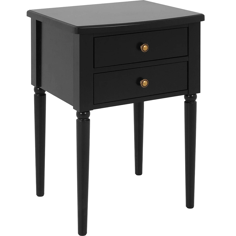 Прикроватная тумба Вlues Black Черный в Ростове-на-Дону | Loft Concept 