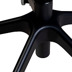 Стул с мягкой бежевой обивкой из велюра и подъемно-поворотным механизмом на черных колесиках Harper Beige варинант исполнения - 5 | Loft Concept в Ростове-на-Дону