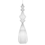 Подвесной светильник Wire Dream Pendant 1 Белый варинант исполнения - 3 | Loft Concept в Ростове-на-Дону