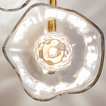 Бра Lots of transparent lotuses варинант исполнения - 2 | Loft Concept в Ростове-на-Дону