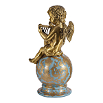 Фигурка Ангел с лирой на шаре Seraphic варинант исполнения - 2 | Loft Concept в Ростове-на-Дону