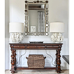 Настольная лампа White Bionic Petals Flo Table Lamp варинант исполнения - 2 | Loft Concept в Ростове-на-Дону