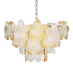 Люстра конусообразная с цветочными мотивами Light Floral Glow варинант исполнения - 5 | Loft Concept в Ростове-на-Дону