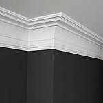 Гладкий карниз KT-09 варинант исполнения - 1 | Loft Concept в Ростове-на-Дону