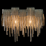 Бра с металлическими дугами и цепочками 33 см Atlantis Chain варинант исполнения - 4 | Loft Concept в Ростове-на-Дону