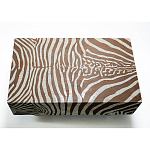 Кофейный стол Kenya Coffee Table Bone Inlay ZEBRA Beige  варинант исполнения - 1 | Loft Concept в Ростове-на-Дону