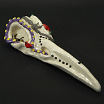 Скульптура CROWN SKULL варинант исполнения - 4 | Loft Concept в Ростове-на-Дону