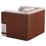 Кресло Richmond  с кожаной отделкой варинант исполнения - 4 | Loft Concept в Ростове-на-Дону