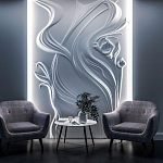 Барельеф KALA варинант исполнения - 1 | Loft Concept в Ростове-на-Дону