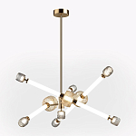 Светодиодная люстра Rovelly Gold варинант исполнения - 2 | Loft Concept в Ростове-на-Дону