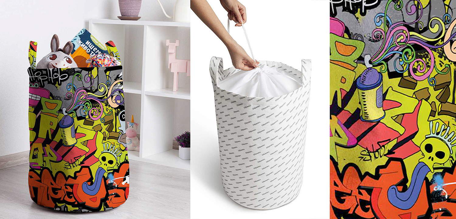 Корзина Crazy Art Basket - Loft-Concept в Ростове-на-Дону