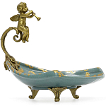 Блюдо фарфоровое Симфония ангела Pularia варинант исполнения - 3 | Loft Concept в Ростове-на-Дону