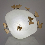 Настольная лампа ночник Alien Stone варинант исполнения - 2 | Loft Concept в Ростове-на-Дону