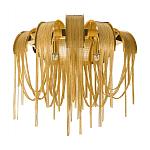 Бра с металиическими цепочками и дугообразными элементами Atlantis Chain варинант исполнения - 7 | Loft Concept в Ростове-на-Дону