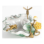 Чаша фигурная с обитателями леса и цветами Eden Garden варинант исполнения - 5 | Loft Concept в Ростове-на-Дону