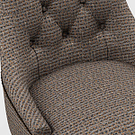 Мебельная ткань Шенилл коричневый цвет 142 см T4-55 варинант исполнения - 8 | Loft Concept в Ростове-на-Дону