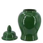 Ваза с крышкой однотонная Высота 31 см Chinoiserie Ceramics варинант исполнения - 11 | Loft Concept в Ростове-на-Дону