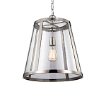 Подвесной светильник с прозрачным коническим стеклянным плафоном в современном стиле Feiss варинант исполнения - 1 | Loft Concept в Ростове-на-Дону