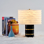 Настольная лампа из натурального камня Stone Carving варинант исполнения - 2 | Loft Concept в Ростове-на-Дону