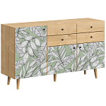 Буфет с принтом на дверцах Elise Cupboard варинант исполнения - 2 | Loft Concept в Ростове-на-Дону