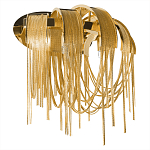 Бра с металиическими цепочками и дугообразными элементами Atlantis Chain варинант исполнения - 11 | Loft Concept в Ростове-на-Дону