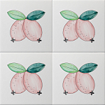 Плитка дизайнерская Спрячь лимоны варинант исполнения - 1 | Loft Concept в Ростове-на-Дону