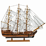 Декоративная модель деревянного парусника With The low варинант исполнения - 1 | Loft Concept в Ростове-на-Дону