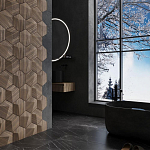 Гипсовая 3D панель с принтографией PM-30 варинант исполнения - 2 | Loft Concept в Ростове-на-Дону