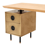 Рабочий стол Roffe Desk варинант исполнения - 2 | Loft Concept в Ростове-на-Дону