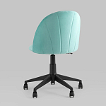 Мягкое компьютерное кресло Venus Blue варинант исполнения - 5 | Loft Concept в Ростове-на-Дону