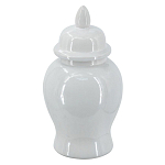 Ваза с крышкой однотонная Высота 31 см Chinoiserie Ceramics варинант исполнения - 13 | Loft Concept в Ростове-на-Дону