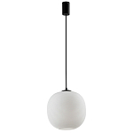 Подвесной светильник со стеклянным рельефным плафоном белый Perforated Glass 25 варинант исполнения - 2 | Loft Concept в Ростове-на-Дону