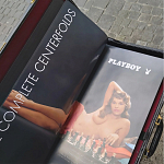 Лимитированное издание 2007 для коллекционеров полное собрание разворотов Playboy за все года Playboy the Complete Centerfolds by Hugh M. Hefner варинант исполнения - 5 | Loft Concept в Ростове-на-Дону