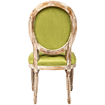 Стул из натурального бука с цветочным принтом Impressionism in Color варинант исполнения - 3 | Loft Concept в Ростове-на-Дону