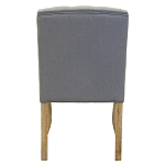 Кресло Mason Classical Armchair grey flax варинант исполнения - 2 | Loft Concept в Ростове-на-Дону