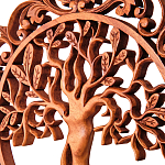 Панно из дерева Breath Panel With Trees варинант исполнения - 2 | Loft Concept в Ростове-на-Дону