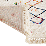 Ковер с графическим разноцветным узором Vinridio Bо  Multi варинант исполнения - 3 | Loft Concept в Ростове-на-Дону