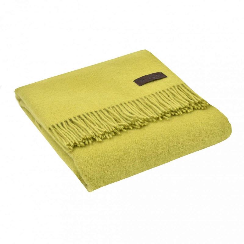 Плед DALIA 7989 Marzotto Салатовый в Ростове-на-Дону | Loft Concept 