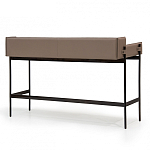 Письменный стол прямоугольный с 2-мя выдвижными ящиками Bristol варинант исполнения - 2 | Loft Concept в Ростове-на-Дону