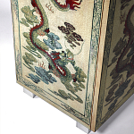 Комод в стиле шинузари с росписью Chinese Eastern Dragon варинант исполнения - 2 | Loft Concept в Ростове-на-Дону